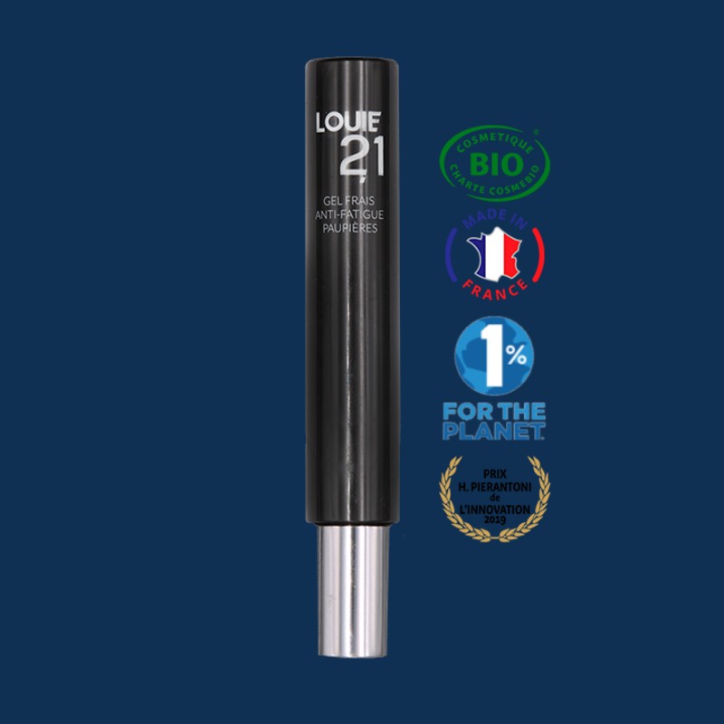 Gel Frais Anti-fatigue Paupières Homme
