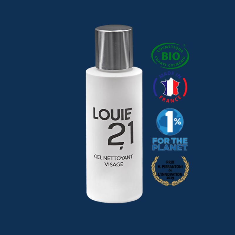 Gel Nettoyant Visage Homme