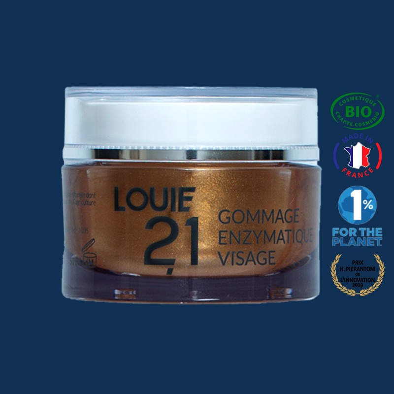 Gommage Enzymatique Visage Homme