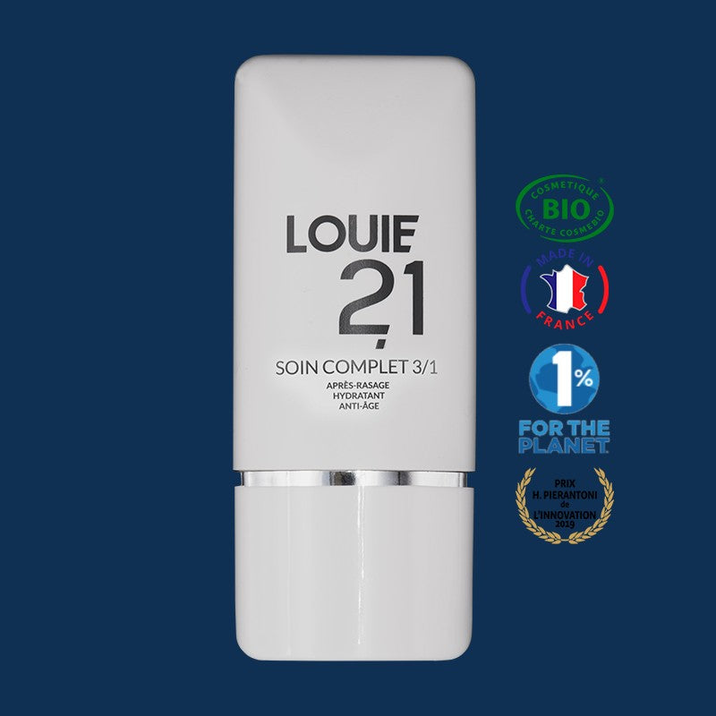 Soin Complet 3/1 Après Rasage - Hydratant - Anti-âge
